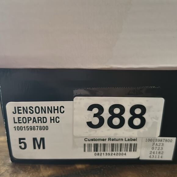 Alfani Step N' Flex Jensonn Block-Heel Pumps Haircalf Leopard Print NEW Size 5 - Picture 8 of 8